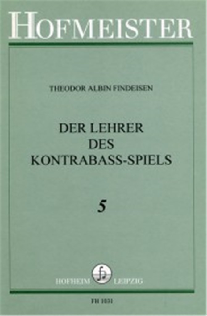 Der Lehrer im Kontrabaspiel, Heft 5